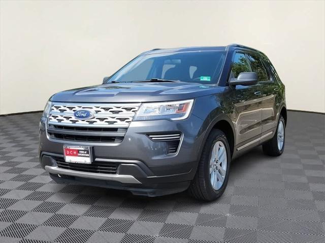 used 2018 Ford Explorer car, priced at $15,747