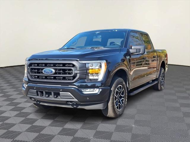 used 2021 Ford F-150 car, priced at $36,950