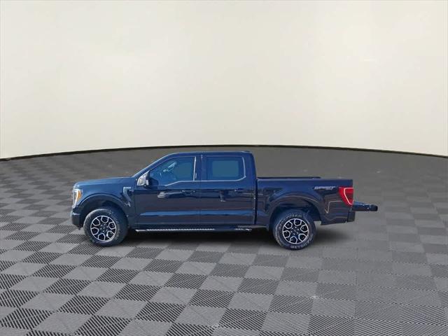 used 2021 Ford F-150 car, priced at $36,950