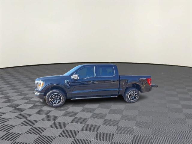 used 2021 Ford F-150 car, priced at $36,950