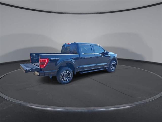 used 2021 Ford F-150 car, priced at $36,950