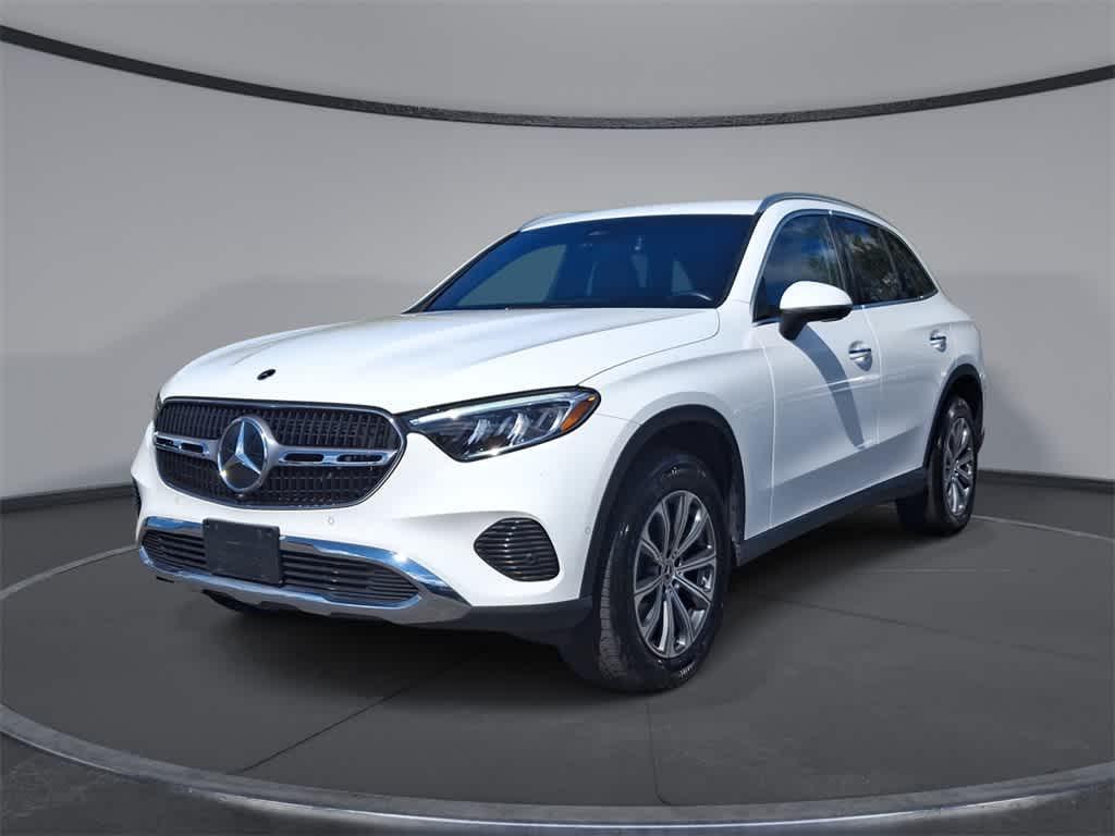 used 2024 Mercedes-Benz GLC 300 car, priced at $37,500