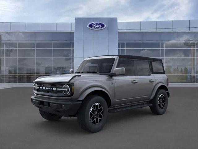 new 2024 Ford Bronco car, priced at $49,835