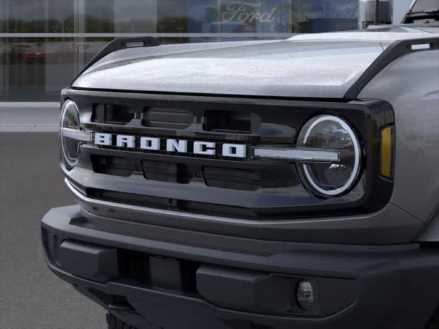 new 2024 Ford Bronco car, priced at $49,835