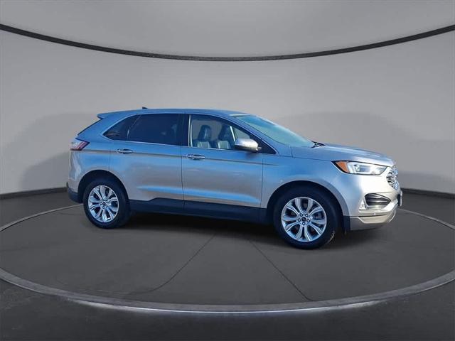 used 2021 Ford Edge car, priced at $22,360