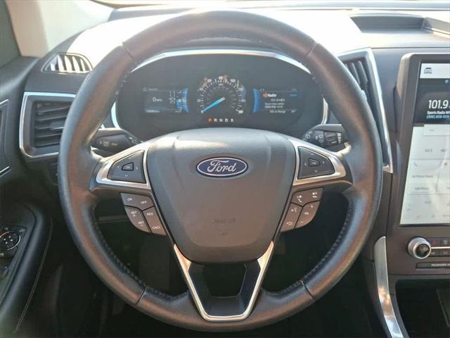 used 2021 Ford Edge car, priced at $22,360