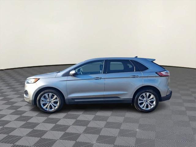 used 2021 Ford Edge car, priced at $22,360