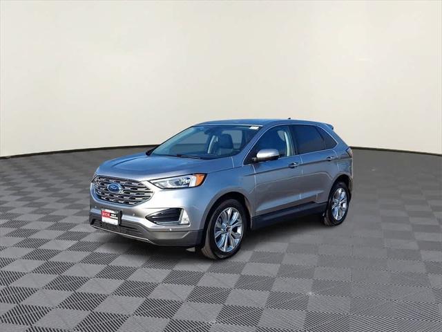 used 2021 Ford Edge car, priced at $22,360