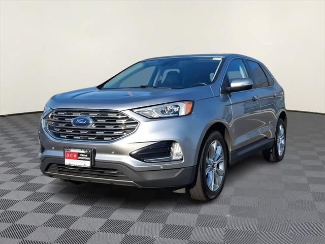 used 2021 Ford Edge car, priced at $22,360