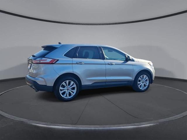 used 2021 Ford Edge car, priced at $22,360