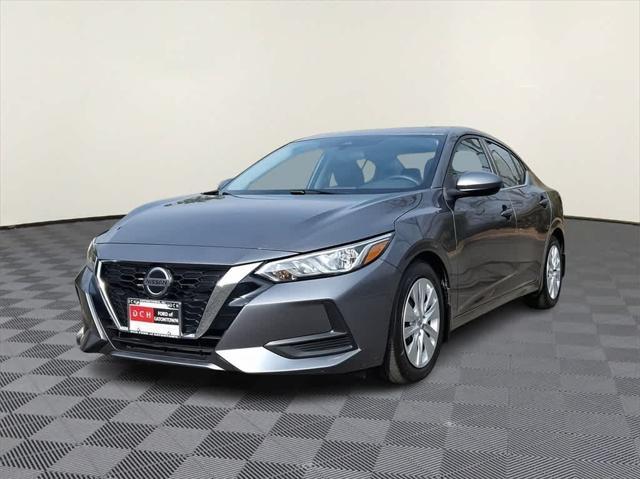 used 2020 Nissan Sentra car, priced at $16,323