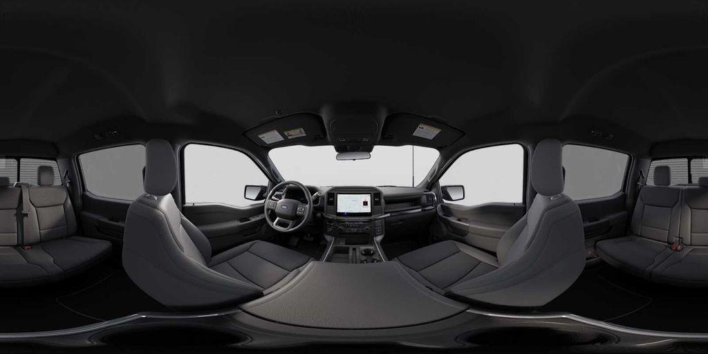 new 2025 Ford F-150 car, priced at $49,740