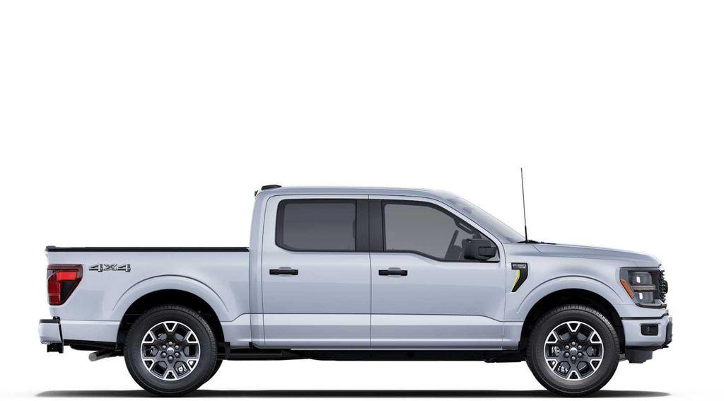 new 2025 Ford F-150 car, priced at $49,740