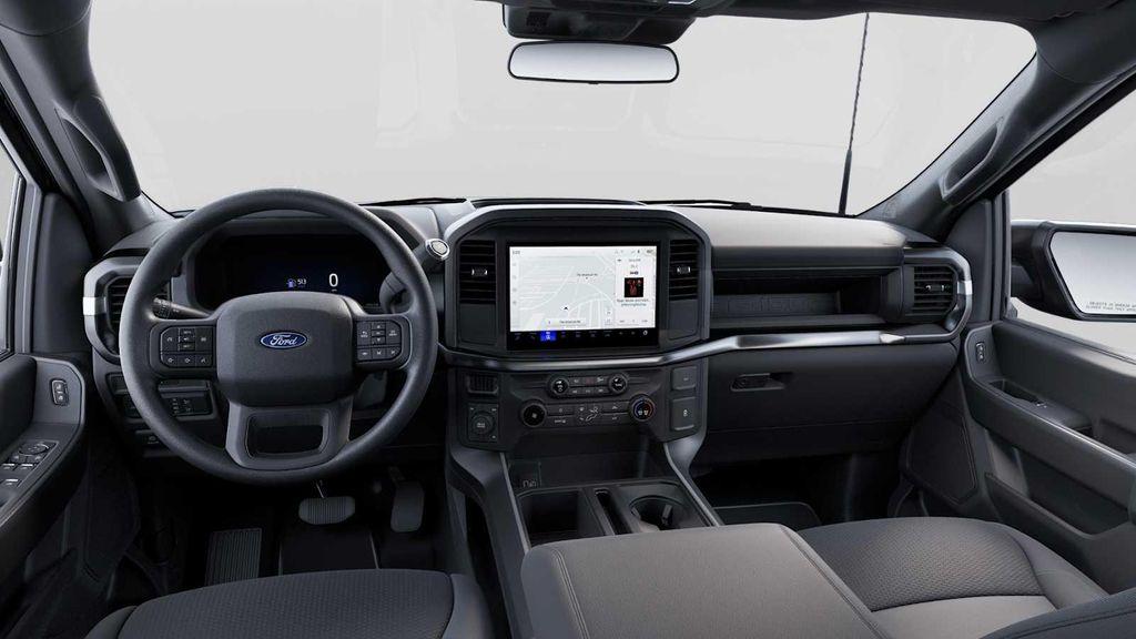 new 2025 Ford F-150 car, priced at $49,740