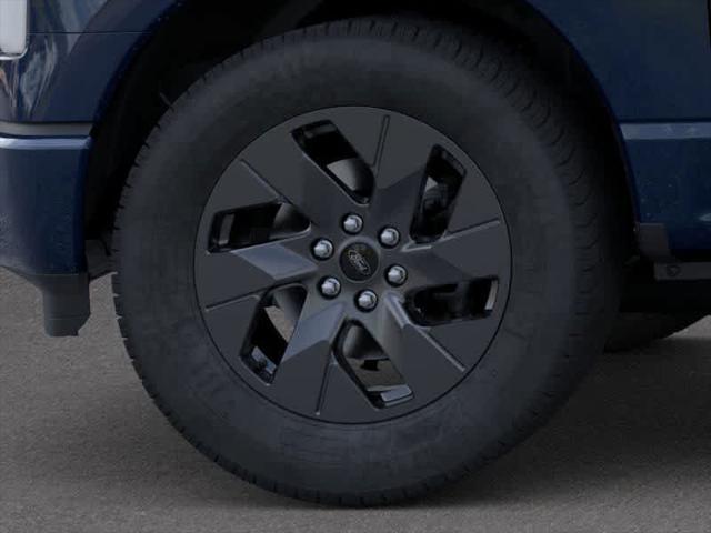 new 2025 Ford F-150 Lightning car, priced at $79,965