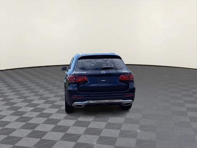 used 2021 Mercedes-Benz GLC 300 car, priced at $26,543