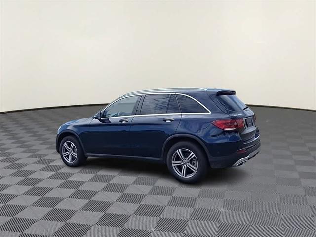 used 2021 Mercedes-Benz GLC 300 car, priced at $26,543