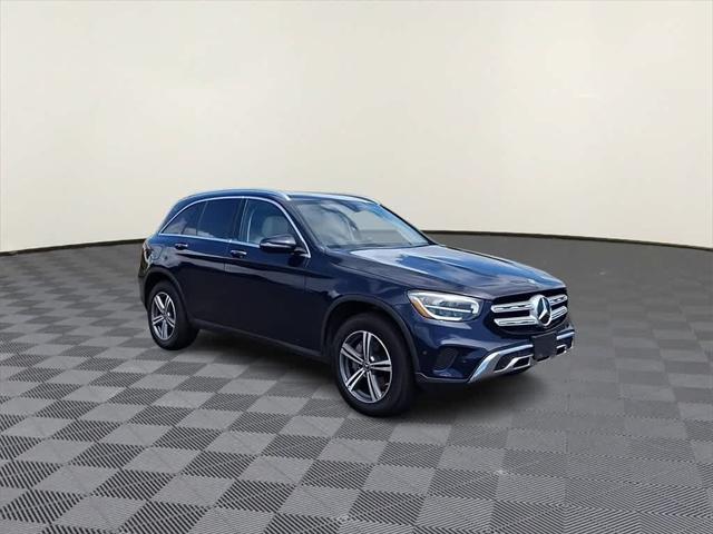 used 2021 Mercedes-Benz GLC 300 car, priced at $26,543