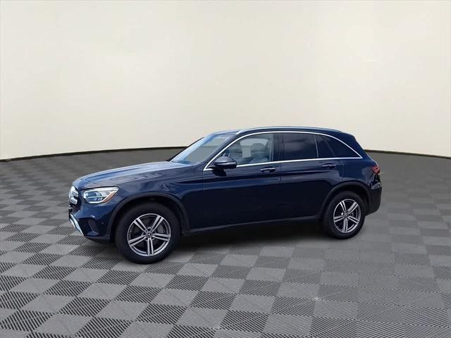 used 2021 Mercedes-Benz GLC 300 car, priced at $26,543