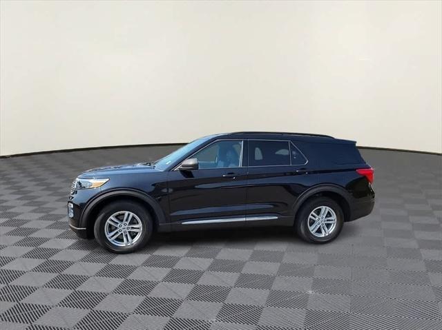 used 2021 Ford Explorer car, priced at $24,488