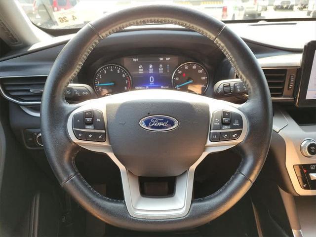 used 2021 Ford Explorer car, priced at $24,488