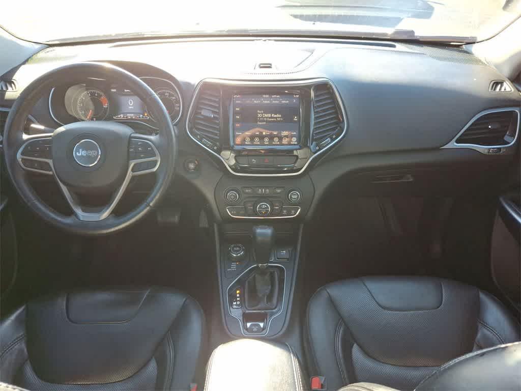 used 2019 Jeep Cherokee car, priced at $12,795