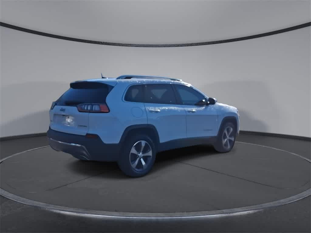 used 2019 Jeep Cherokee car, priced at $12,795