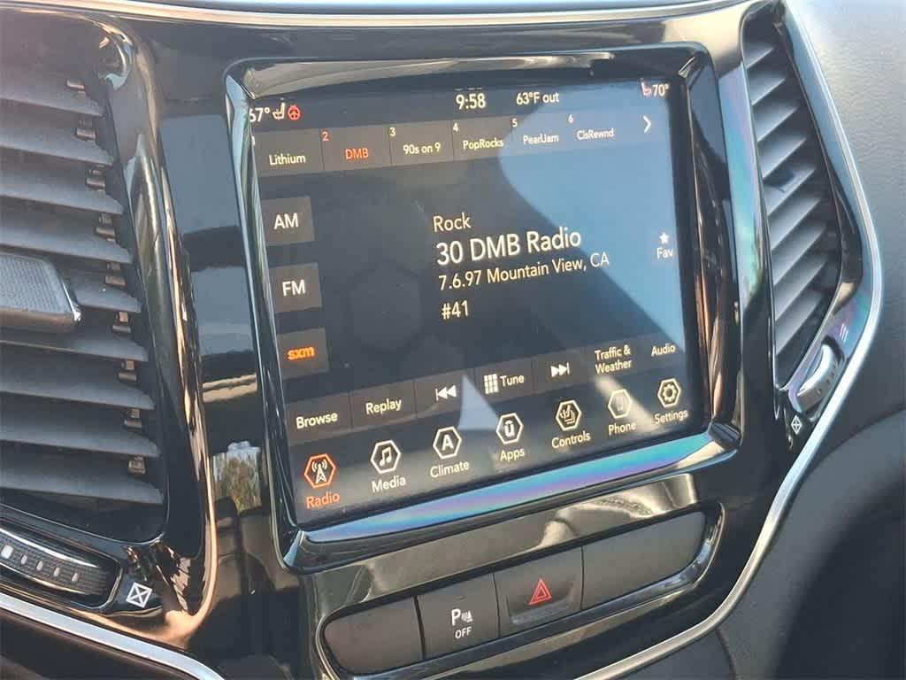 used 2019 Jeep Cherokee car, priced at $12,795