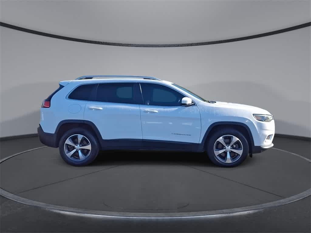 used 2019 Jeep Cherokee car, priced at $12,795