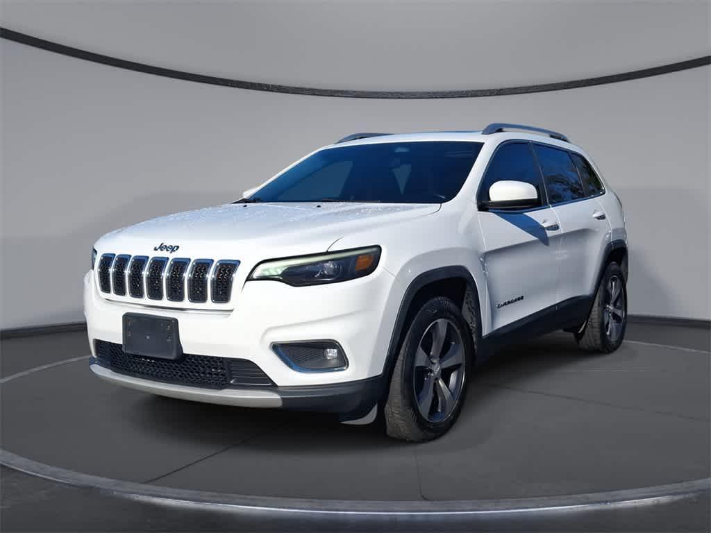 used 2019 Jeep Cherokee car, priced at $12,795