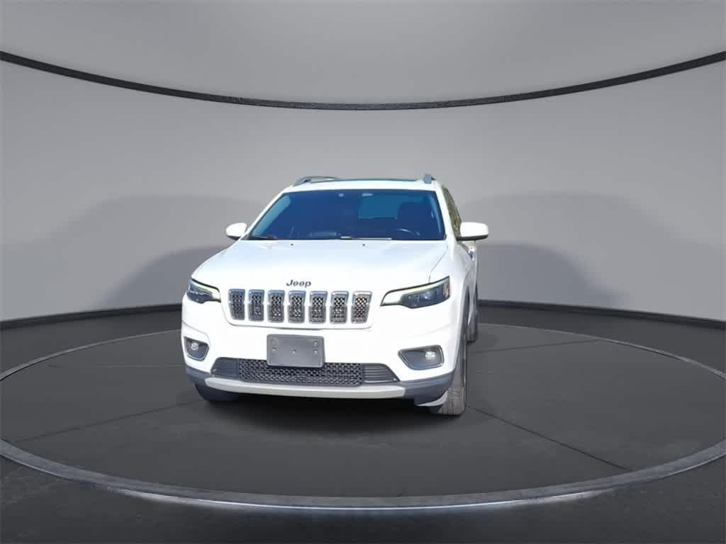 used 2019 Jeep Cherokee car, priced at $12,795