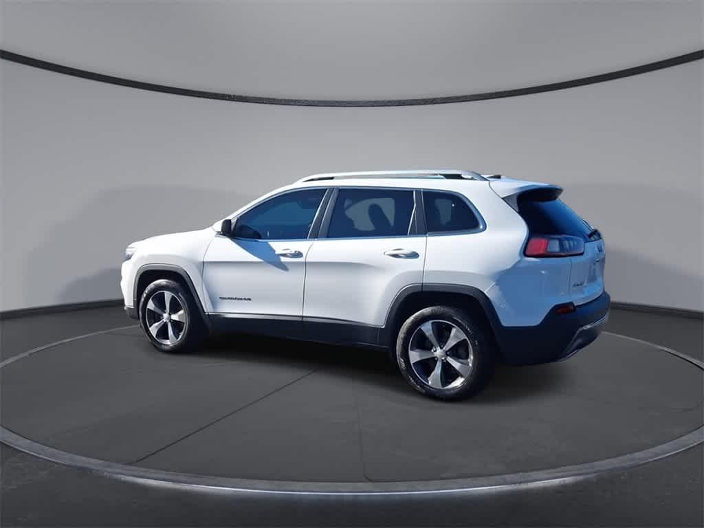 used 2019 Jeep Cherokee car, priced at $12,795
