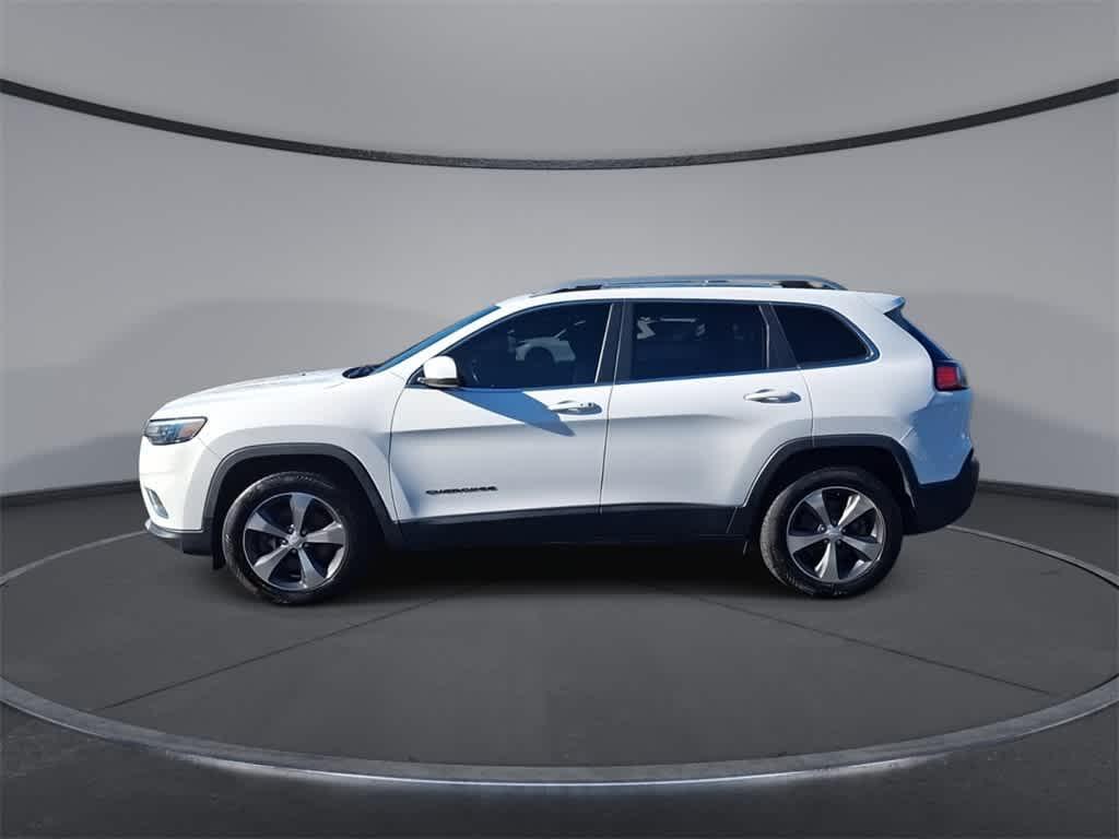 used 2019 Jeep Cherokee car, priced at $12,795