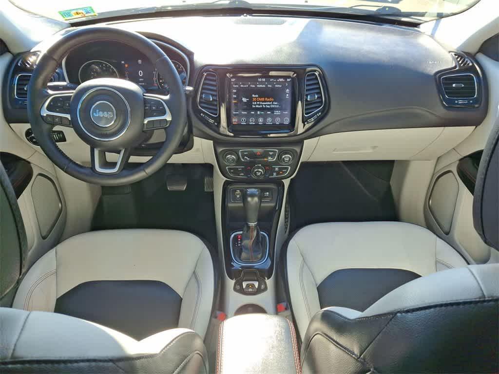 used 2018 Jeep Compass car, priced at $9,750