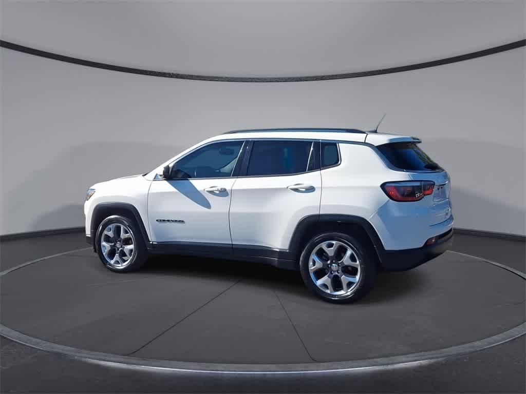 used 2018 Jeep Compass car, priced at $9,750