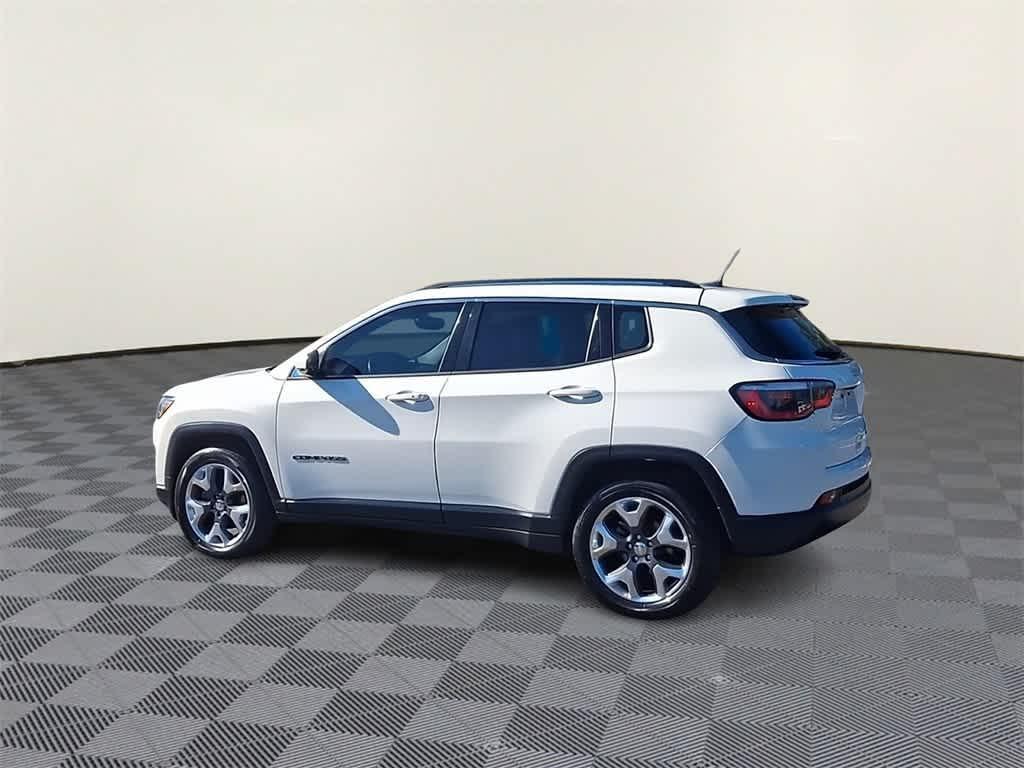 used 2018 Jeep Compass car, priced at $12,500