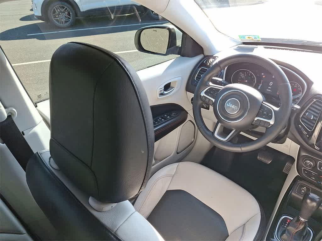 used 2018 Jeep Compass car, priced at $12,500