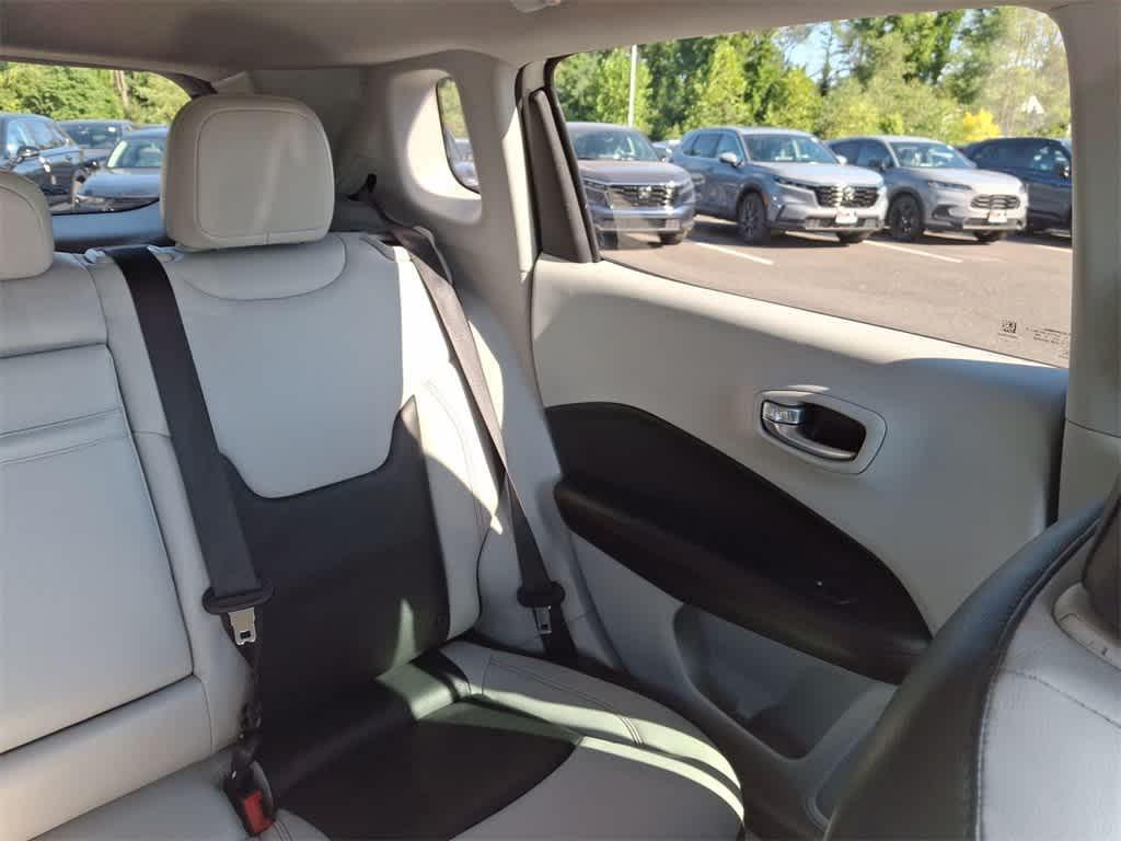 used 2018 Jeep Compass car, priced at $9,750