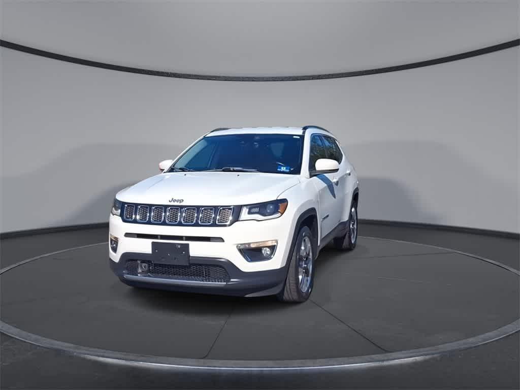 used 2018 Jeep Compass car, priced at $9,750