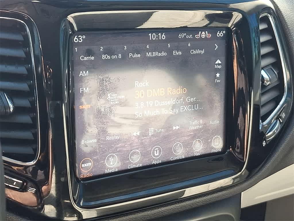 used 2018 Jeep Compass car, priced at $12,500