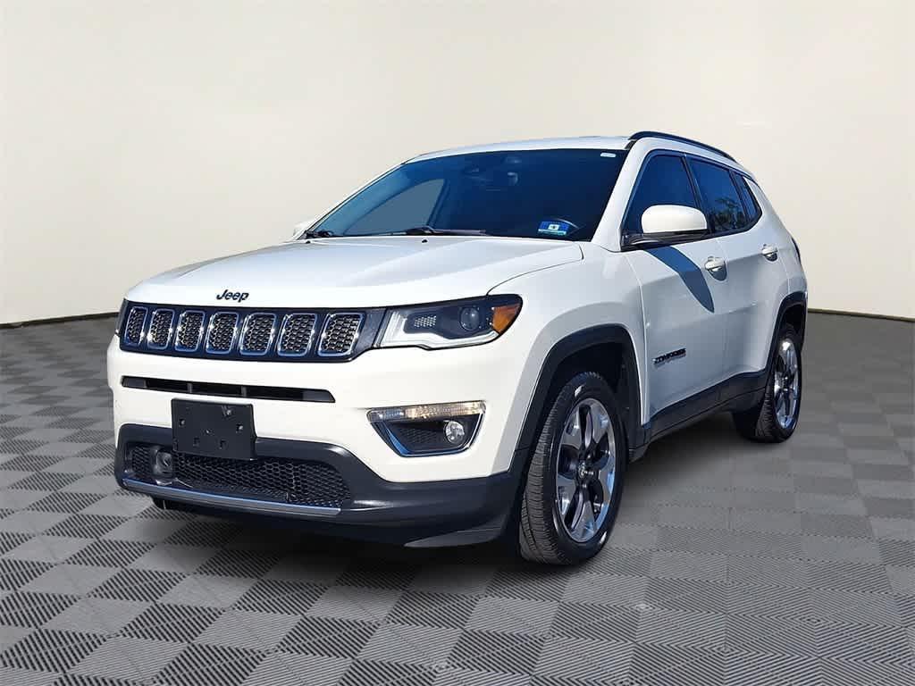used 2018 Jeep Compass car, priced at $12,500