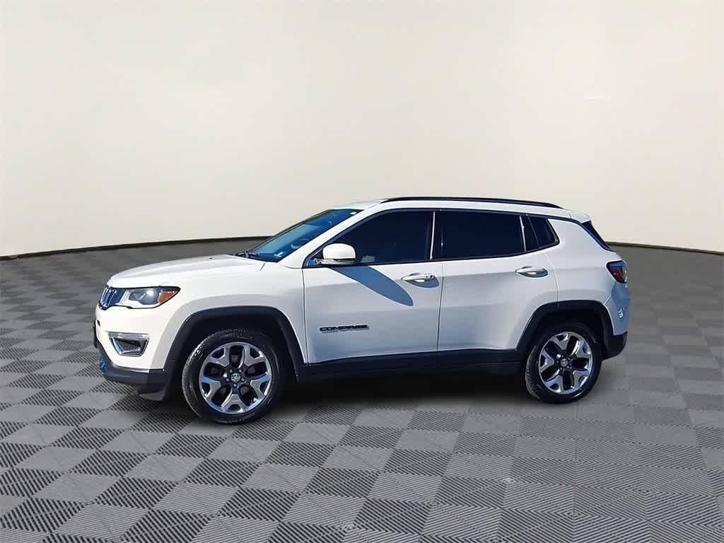 used 2018 Jeep Compass car, priced at $12,500