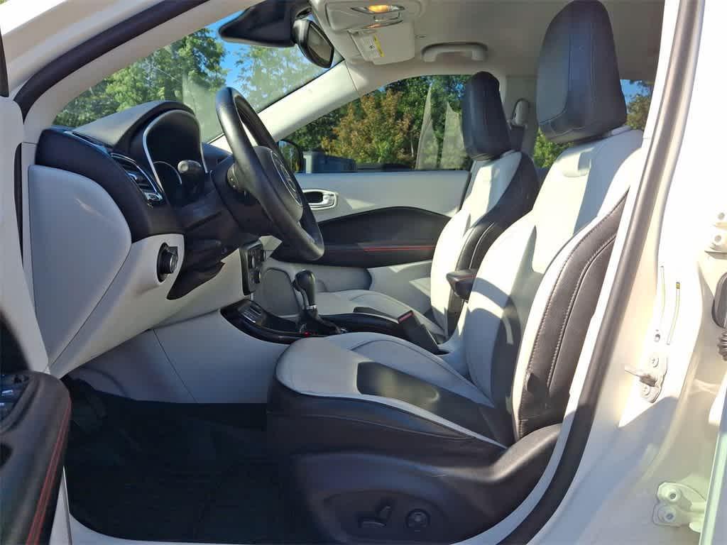 used 2018 Jeep Compass car, priced at $9,750