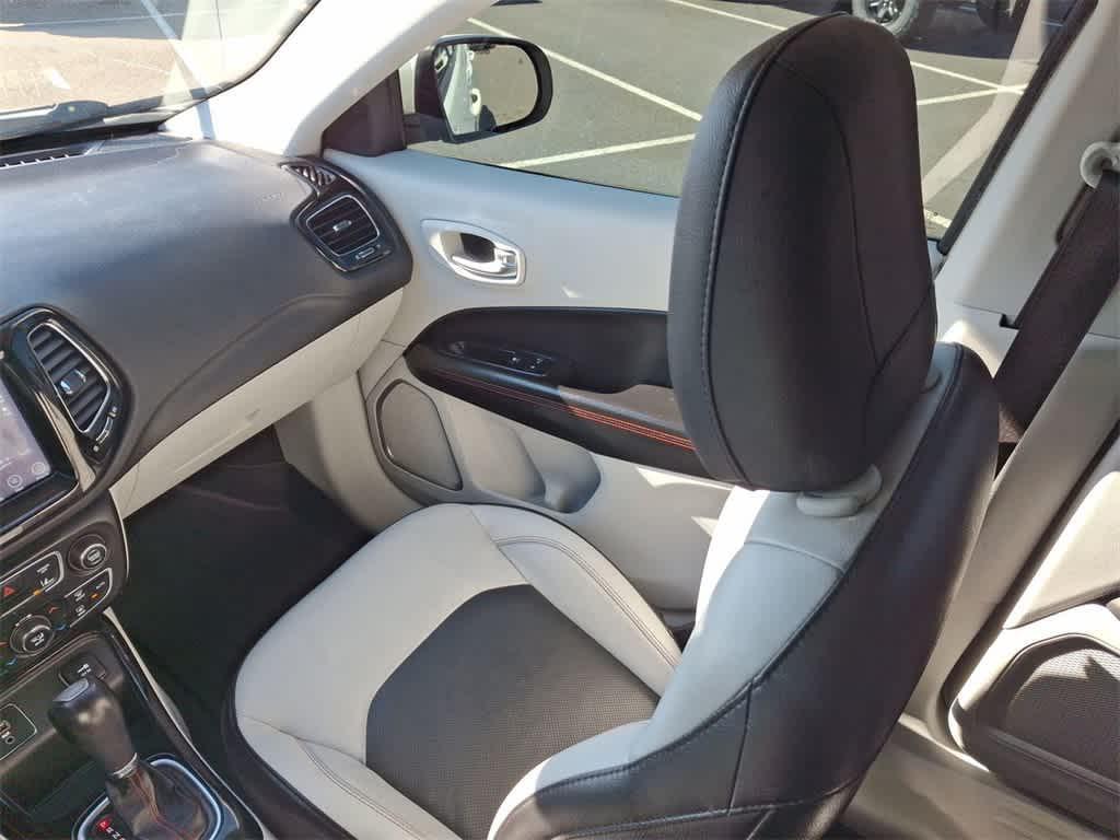 used 2018 Jeep Compass car, priced at $9,750