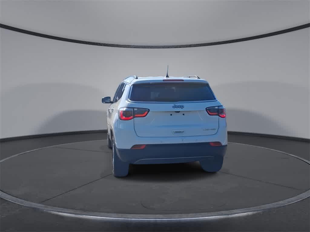 used 2018 Jeep Compass car, priced at $9,750