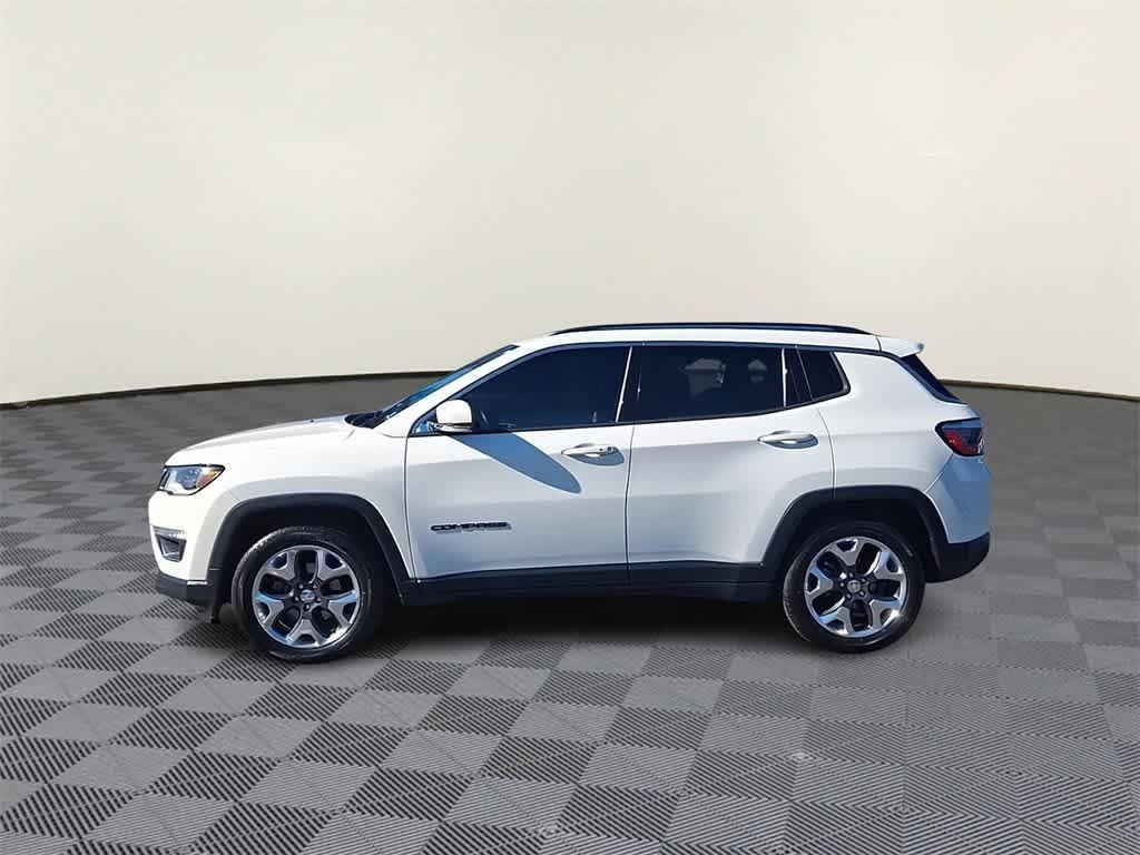 used 2018 Jeep Compass car, priced at $12,500