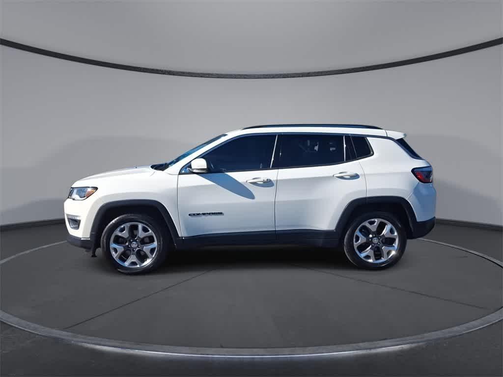 used 2018 Jeep Compass car, priced at $9,750