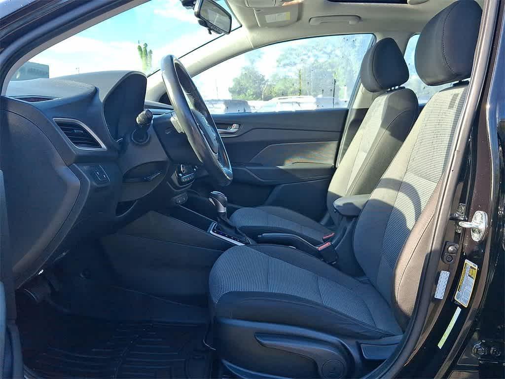 used 2021 Hyundai Accent car, priced at $13,250