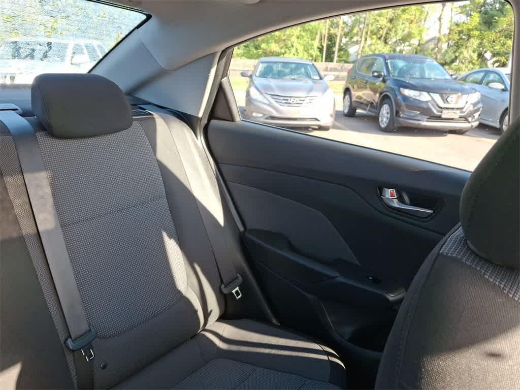 used 2021 Hyundai Accent car, priced at $11,650