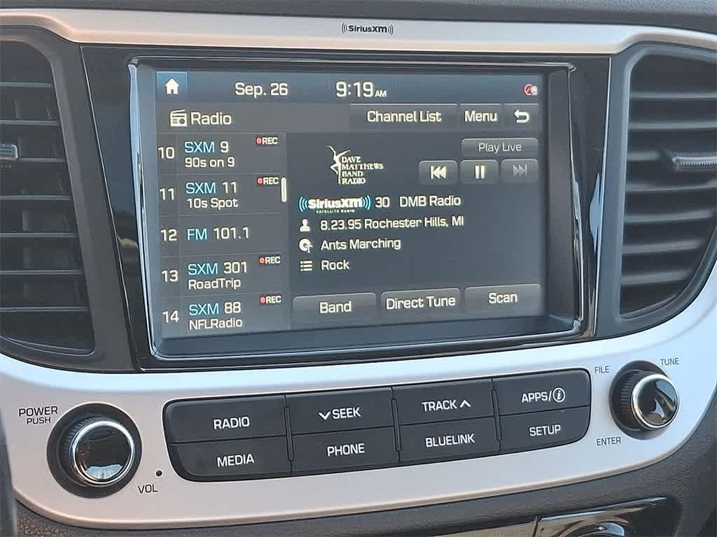used 2021 Hyundai Accent car, priced at $13,250